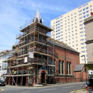 Former Bristol Road Methodist Church, Kemptown, Brighton (NHLE Code 1380359) (July 2015)