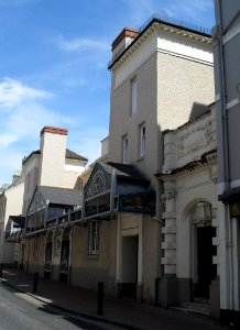 Former Brighton Hippodrome, Middle Street, Brighton (NHLE Code 1381793) (July 2010) (2)