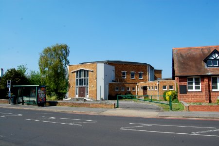 Former Bury Road United Reformed Church, Bury Road, Gosport (April 2019) (9)