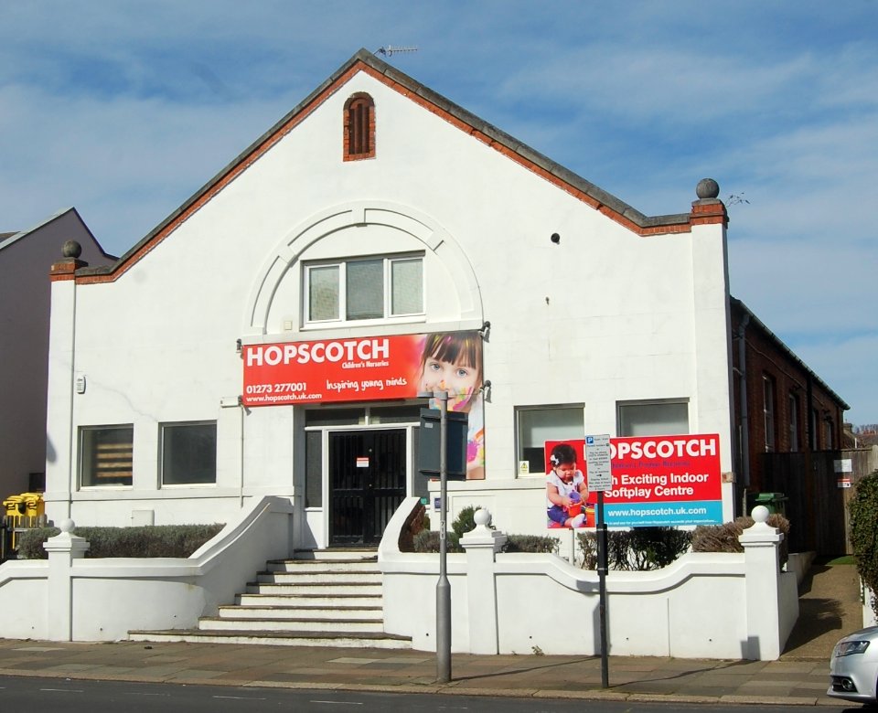 Former Elim Pentecostal Church (now Nursery School), 209 Portland Road, Aldrington (March 2020) (1)