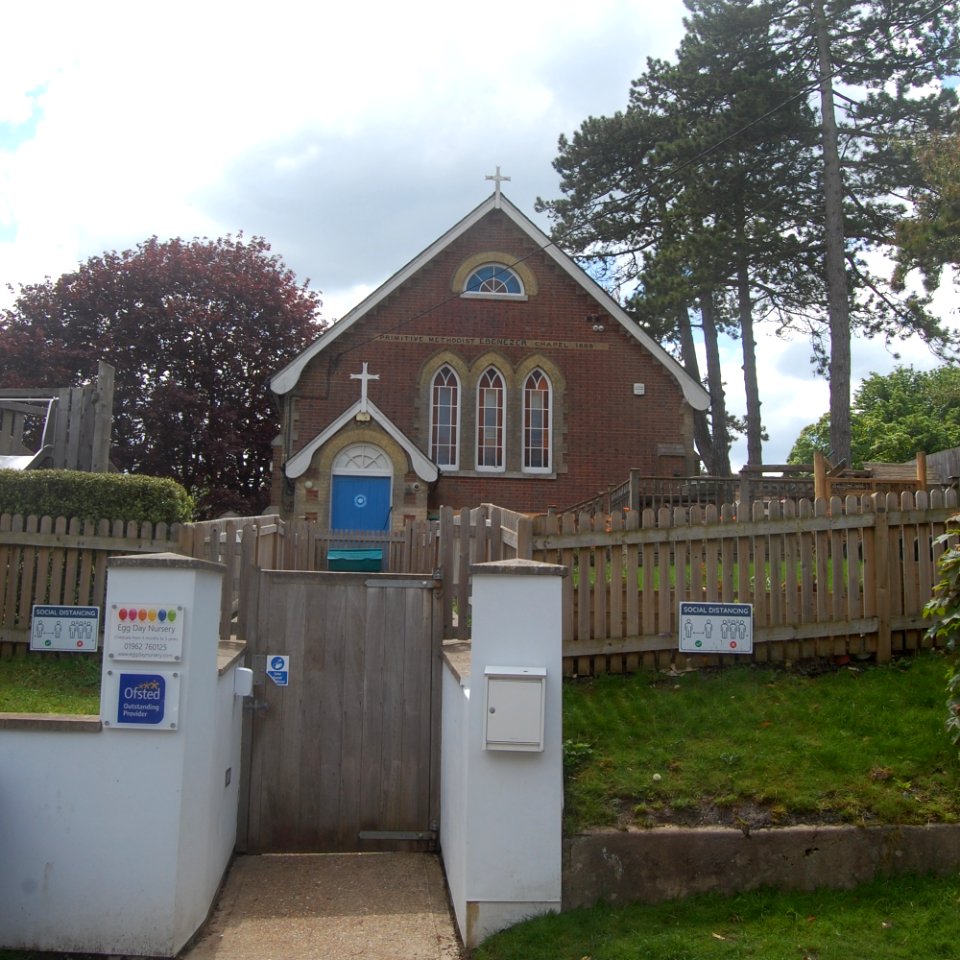 Former Ebenezer Methodist Chapel, Stockbridge Road, Sutton Scotney (May 2021) (4)