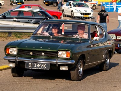 Ford CAPRI 1700GT dutch licence registration 01-34-vk pic1
