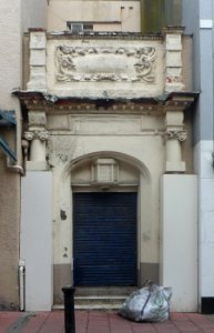 Former Brighton Hippodrome, Middle Street, Brighton (NHLE Code 1381793) (July 2014) (Side Entrance)