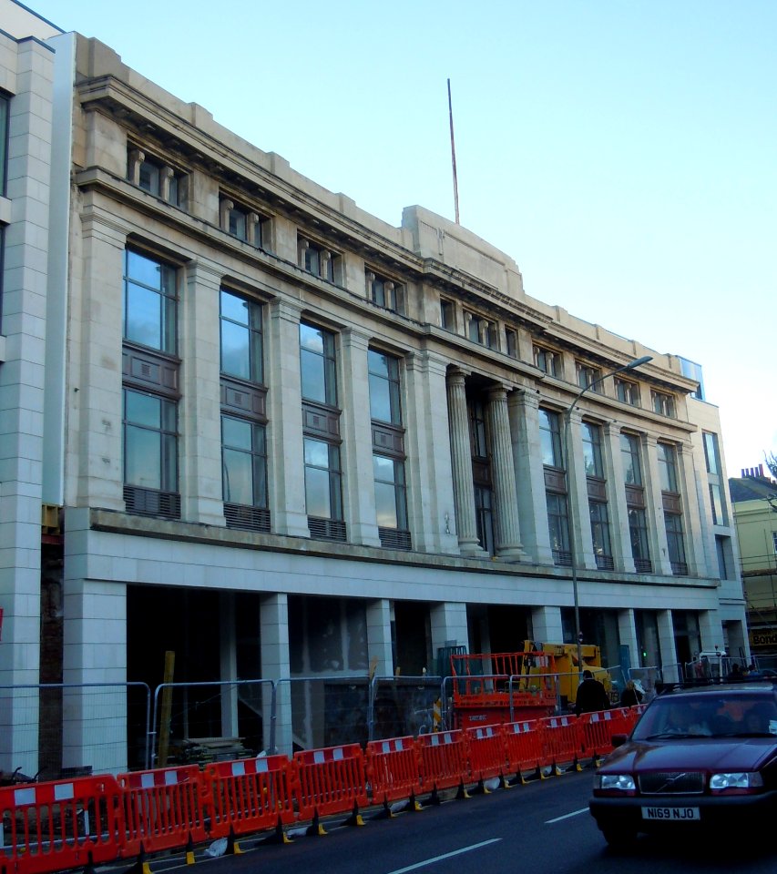 Former Co-Op Department Store Building, London Road, Brighton (October 2014) (2)