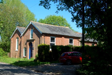 Former Durley Methodist Church, Durley Street, Durley (May 2021) (6)