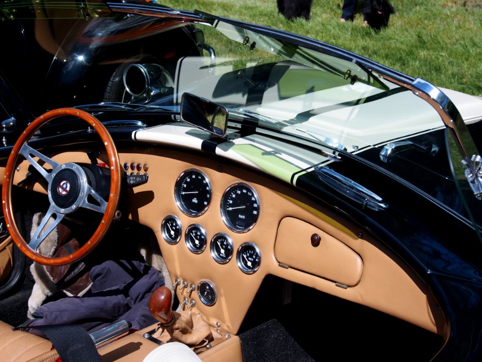 Ford Cobra 427 Dashboard pic4