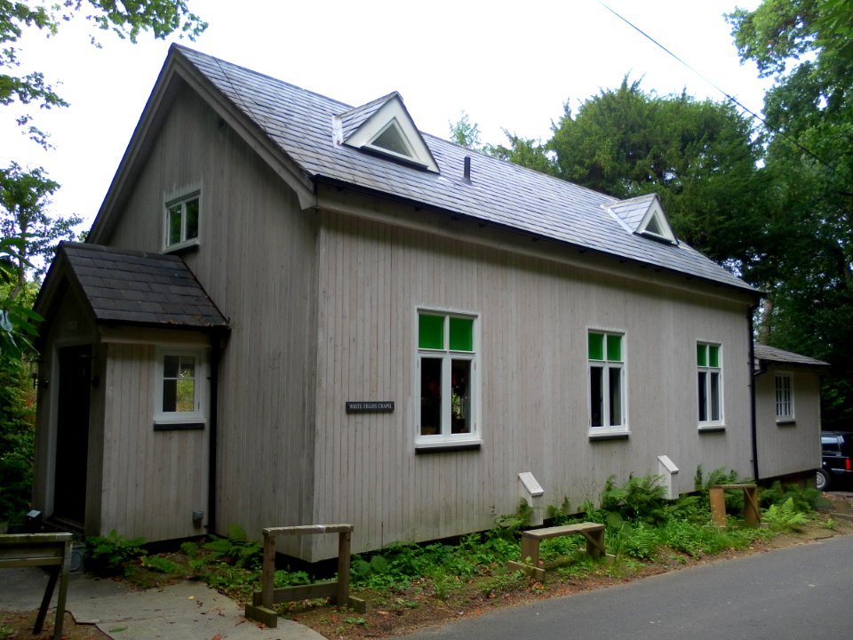 Former Cousley Wood Free Church