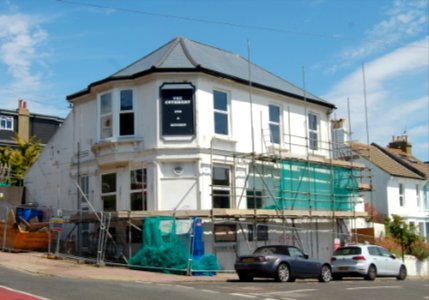 Former Cuthbert pub, 136 Freshfield Road, Brighton (July 2019) (5)
