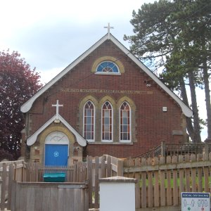 Former Ebenezer Methodist Chapel, Stockbridge Road, Sutton Scotney (May 2021) (5)