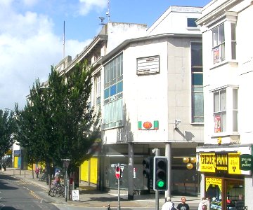 Former Co-Op Department Store Building, London Road, Brighton (August 2010)