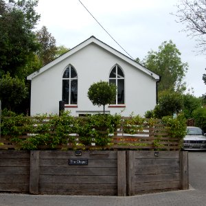 Former Curdridge Primitive Methodist Chapel, Chapel Lane, Curdridge (May 2019) (1)