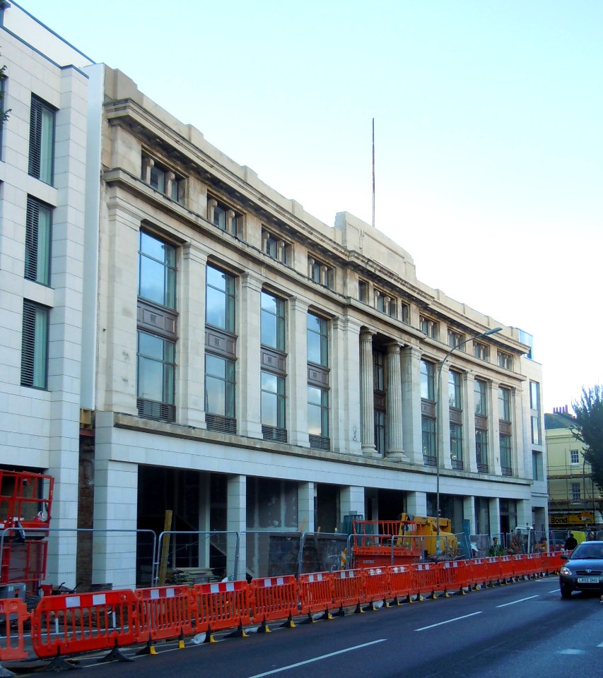 Former Co-Op Department Store Building, London Road, Brighton (October 2014) (3)