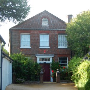 Former Congregational Chapel, West Street, Alresford (NHLE Code 1095233) (July 2019) (2)