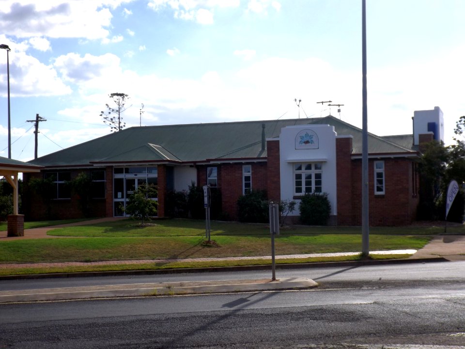 Former Crows Nest Shire offices