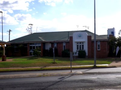 Former Crows Nest Shire offices