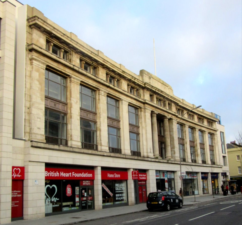 Former Co-Op Department Store, London Road, Brighton (March 2016) (2)