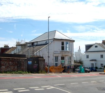 Former Cuthbert pub, 136 Freshfield Road, Brighton (July 2019) (1)