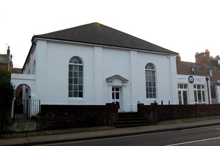 Former Edgmond Evangelical Church, Church Road, Old Town, Eastbourne (February 2019) (2)
