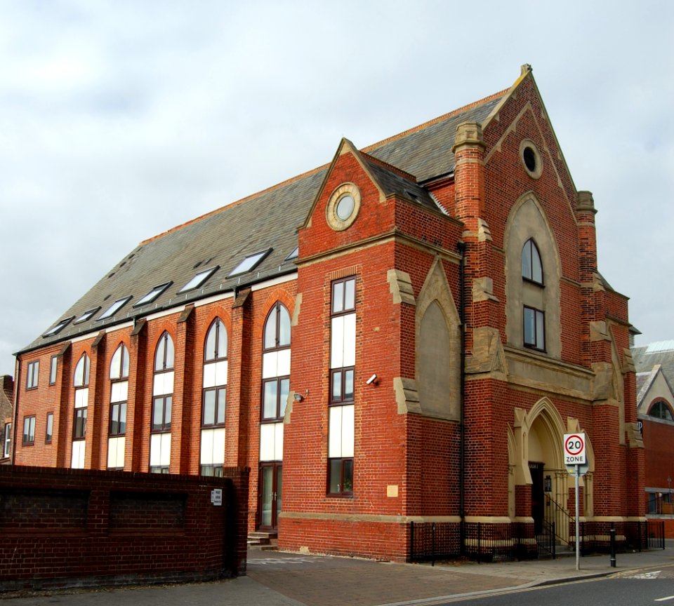 Former Fawcett Road United Methodist Church, Fawcett Road, Southsea (October 2017) (4)