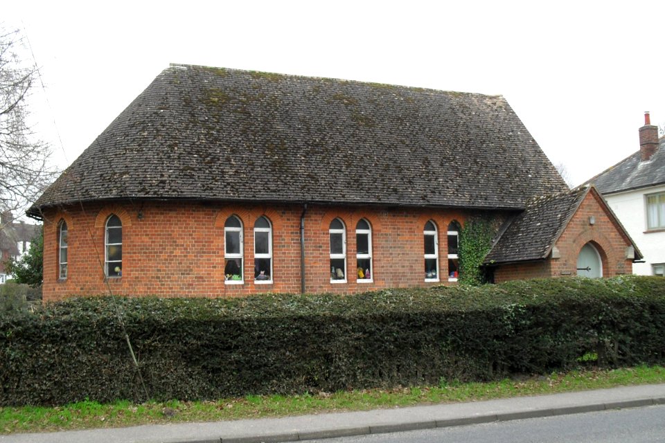Former Cootham Mission Church (now Village Hall), Cootham