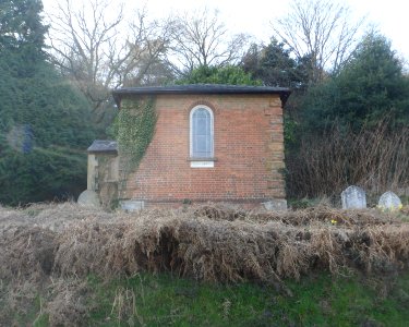 Former Felday Chapel, Horsham Road, Holmbury St Mary (March 2014, from Southeast)