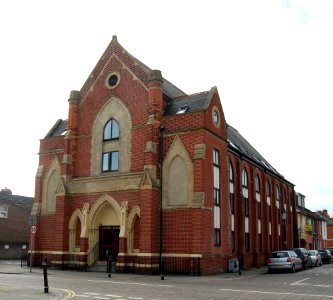 Former Fawcett Road United Methodist Church, Fawcett Road, Southsea (October 2017) (3)