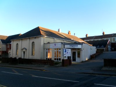 Former Edgmond Evangelical Church, Church Road, Old Town, Eastbourne (October 2012) (4)