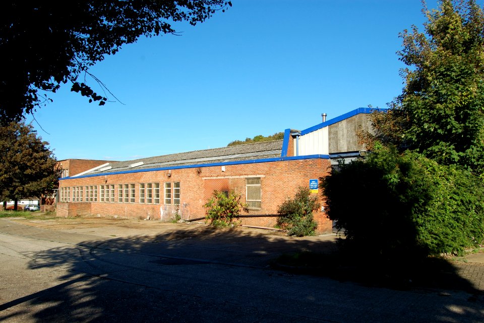 Former Factory at The Hyde Business Park, Bevendean (September 2018) (1)