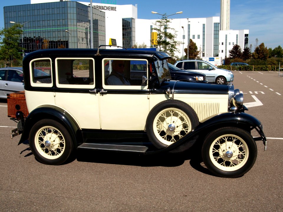 Ford A Taxi 58-87-XA pic5