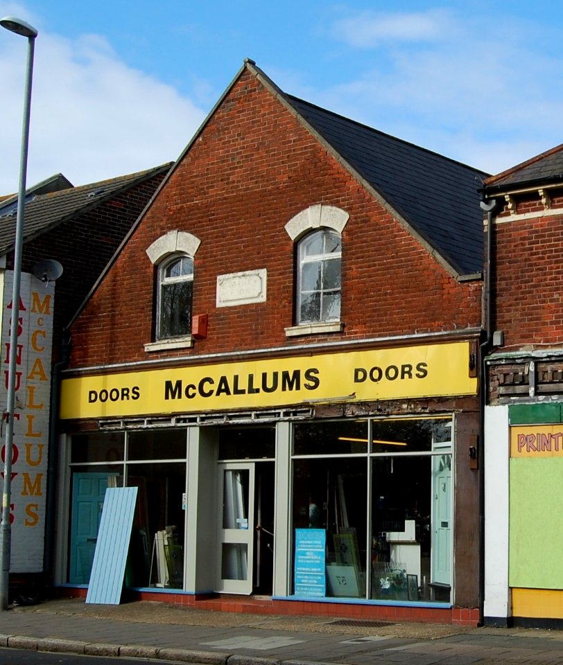 Former Eastney Gospel Mission, 115 Highland Road, Eastney, Portsmouth (October 2017) (3)