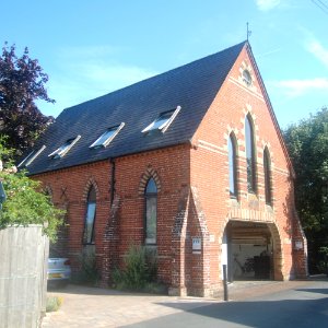 Former Congregational Chapel, Freemans Yard, Cheriton (July 2019) (2)