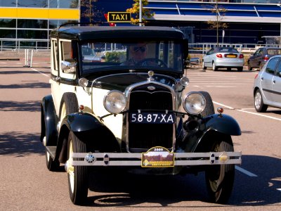 Ford A Taxi 58-87-XA pic7