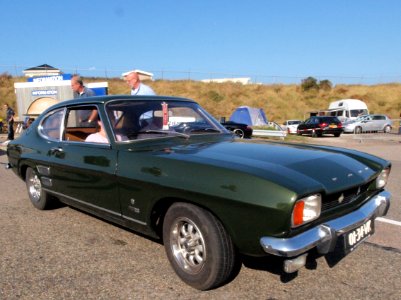 Ford CAPRI 1700GT dutch licence registration 01-34-vk pic3
