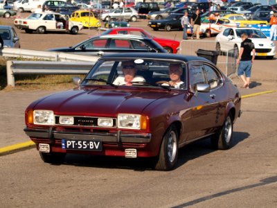 Ford Capri II 1600 GTR dutch licence registration PT-55-BV pic1