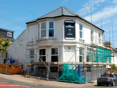Former Cuthbert pub, 136 Freshfield Road, Brighton (July 2019) (4)