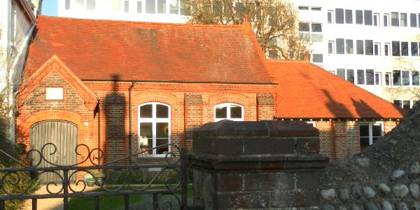 Former Ebenezer Strict Baptist Chapel, Portland Road, Worthing (March 2012)