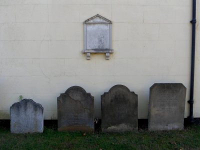 Former Bugby Chapel, Prospect Place, Epsom (NHLE Code 1232197) (Gravestones)