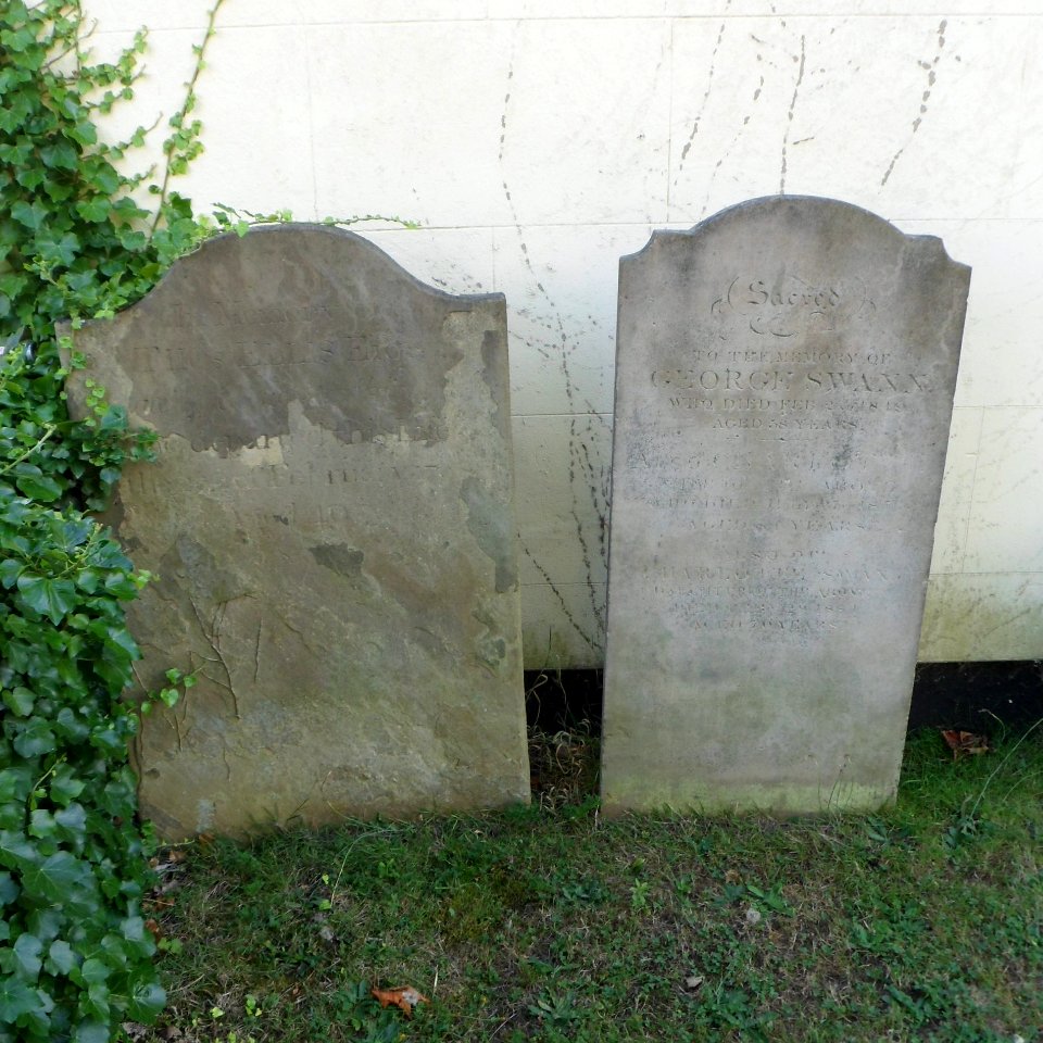 Former Bugby Chapel, Prospect Place, Epsom (NHLE Code 1232197) (August 2013) (Gravestones) (1)