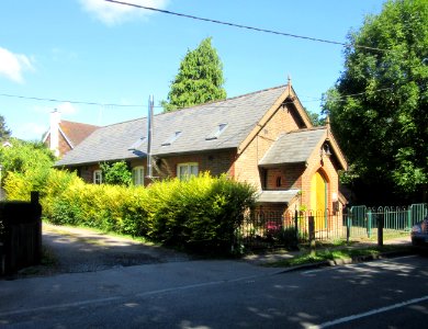 Former Congregational Chapel, Ifield Road, Charlwood (August 2016)