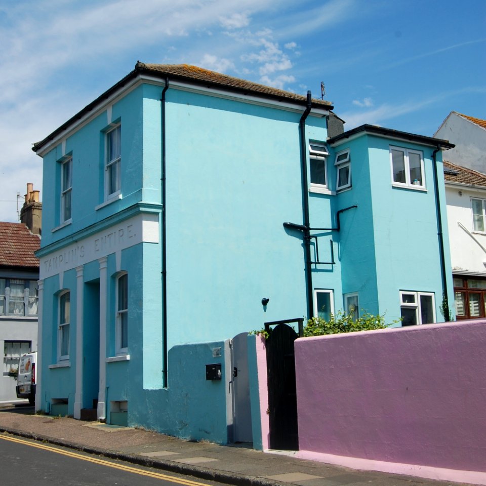 Former Bute Arms pub, Junction of Bute Street and Livingstone Street, Brighton (July 2019) (3)