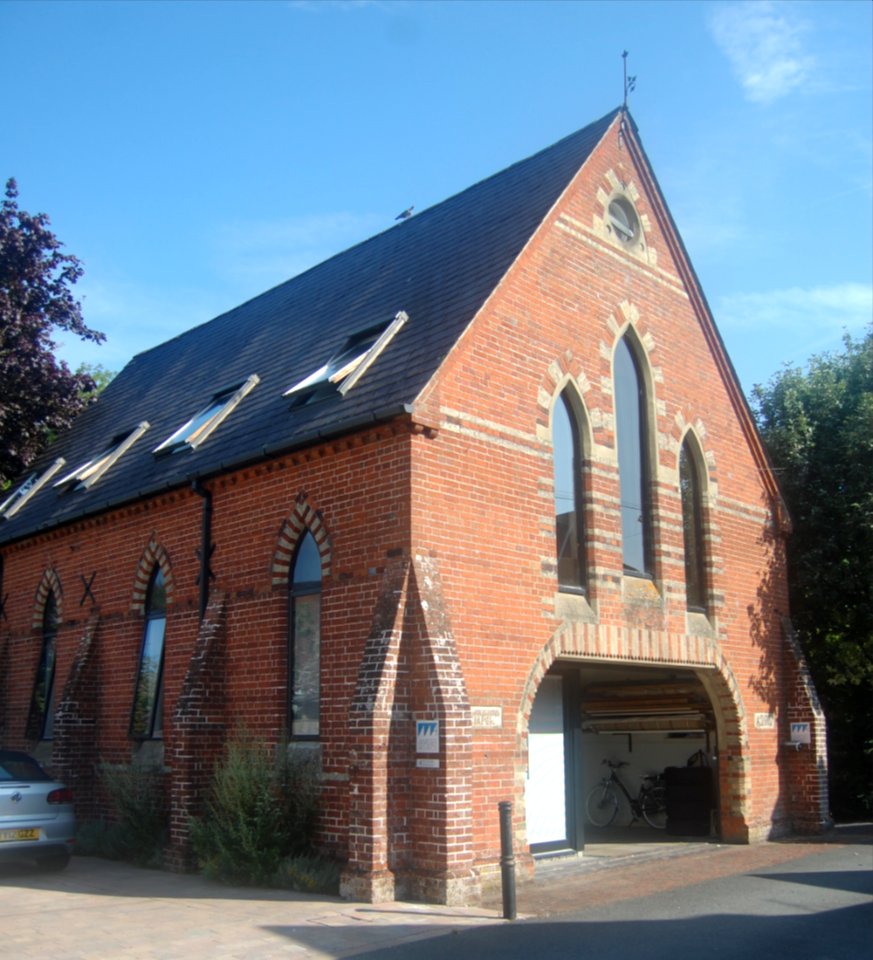 Former Congregational Chapel, Freemans Yard, Cheriton (July 2019) (4)