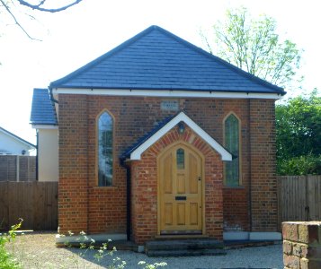 Former Congregational Chapel, Willey Green, Normandy (May 2014) (2)