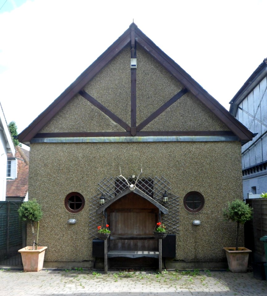 Former Congregational Chapel, Mint Lane, Margery (June 2013) (1)