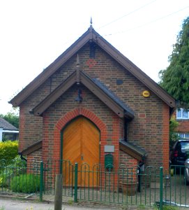 Former Congregational Chapel, Ifield Road, Charlwood (May 2012) (1)