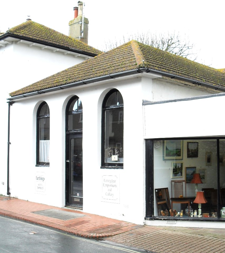 Former Congregational Chapel, Park Road, Rottingdean (February 2011)