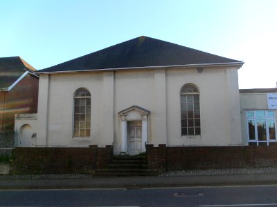 Former Edgmond Evangelical Church, Church Road, Old Town, Eastbourne (October 2012) (2)