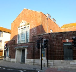 Former Bourne Street Wesleyan Methodist Church, Old Town, Hastings (June 2015) (1)