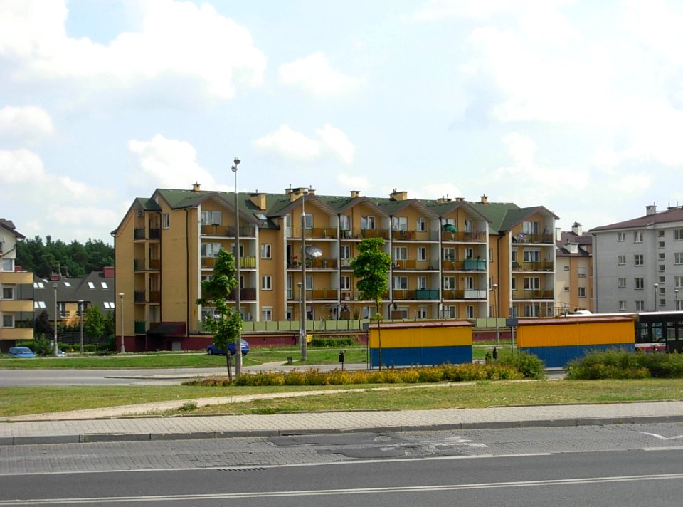 Fordon - pętla przy ul Pelplińskiej