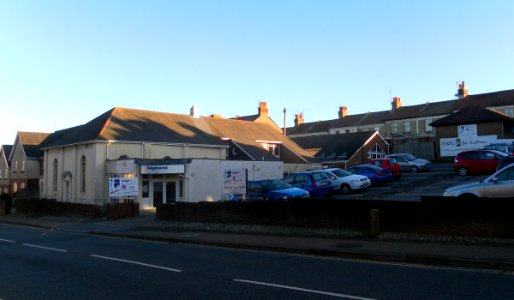 Former Edgmond Evangelical Church, Church Road, Old Town, Eastbourne (October 2012) (1)