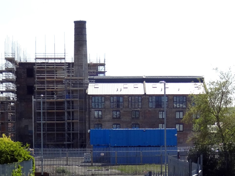 Former Drying House Part Of Victoria Flax Mill Complex